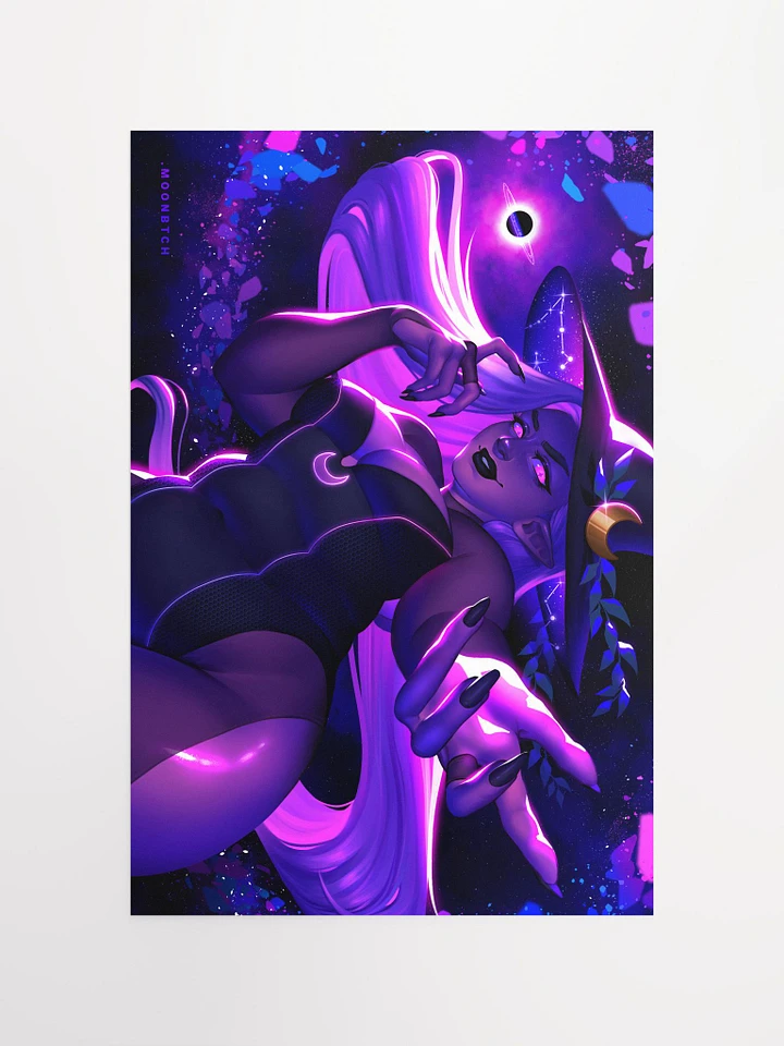 SPACE WITCH MATTE PRINT product image (4)