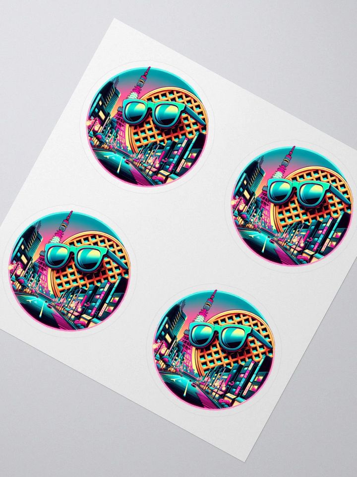 Neo Tokyo Waffle x4 product image (2)