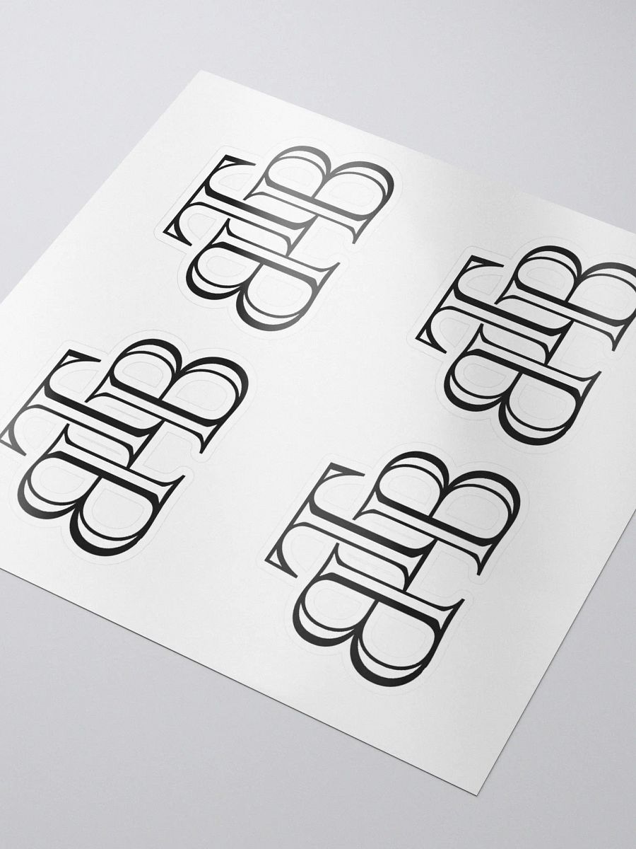TBB Logo Sticker (4 Pack) product image (3)