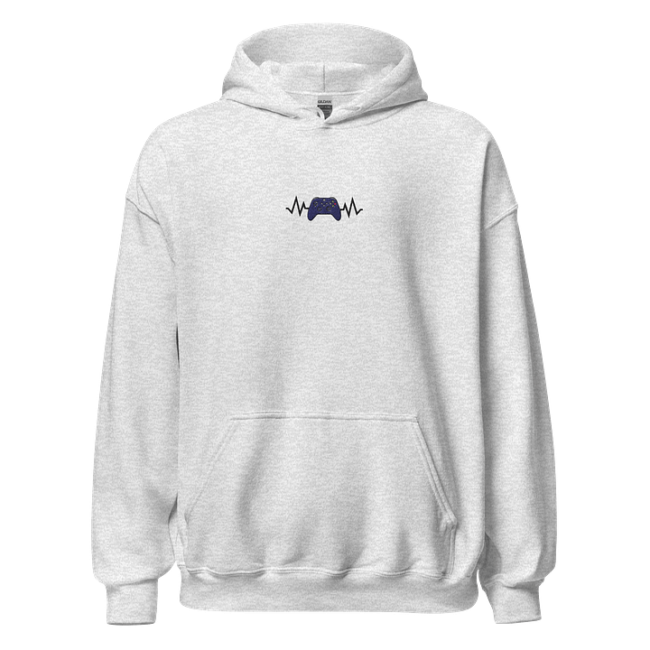 Gamer Pulse Xbox Embroidered Hoodie product image (23)