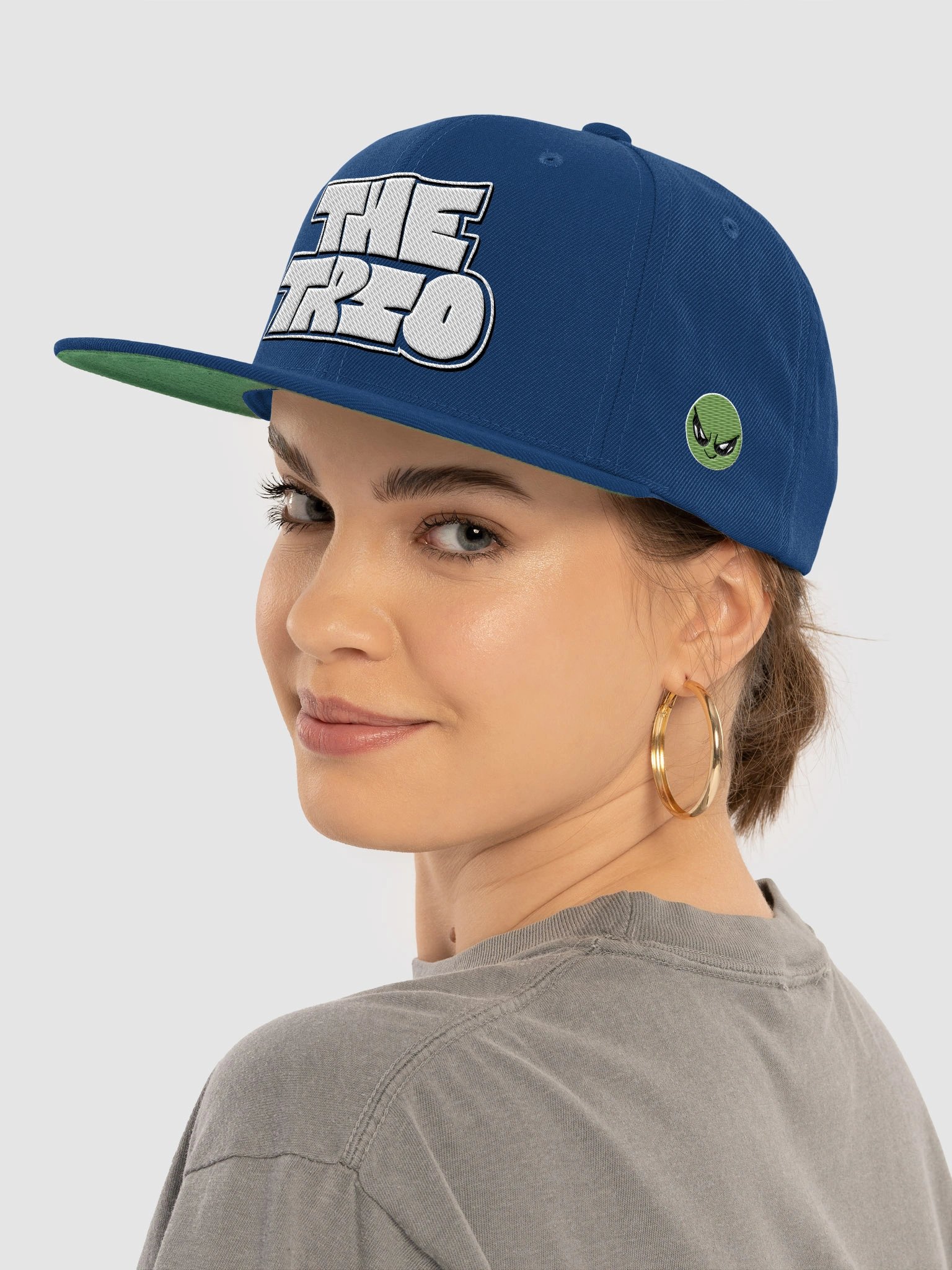 The Trio White Logo Snapback product image (5)