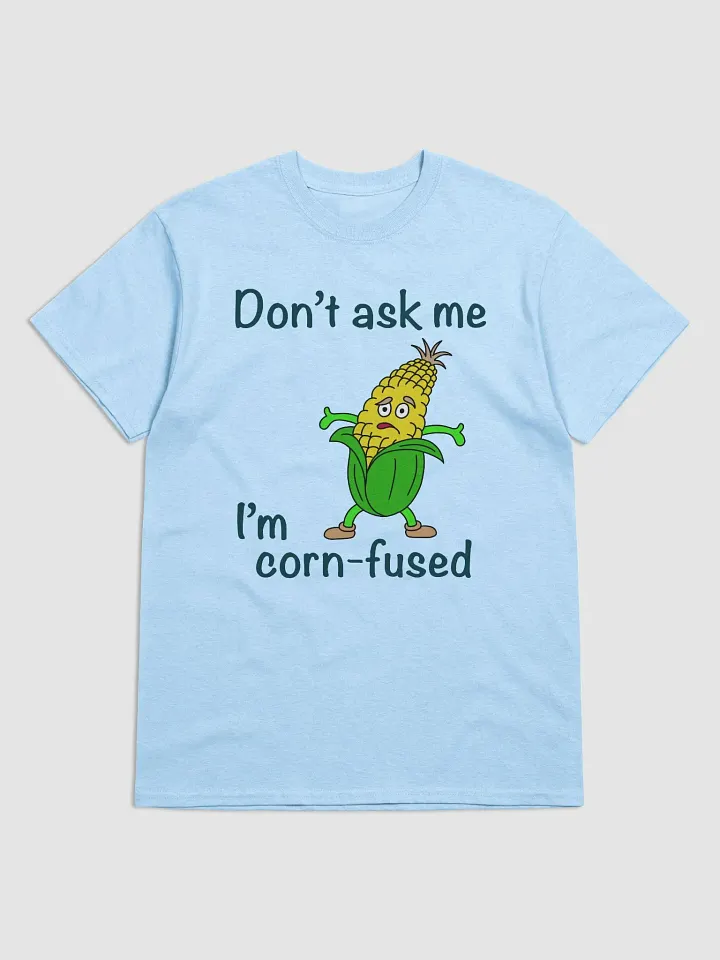 Corn-Fused Cartoon T-Shirt product image (1)