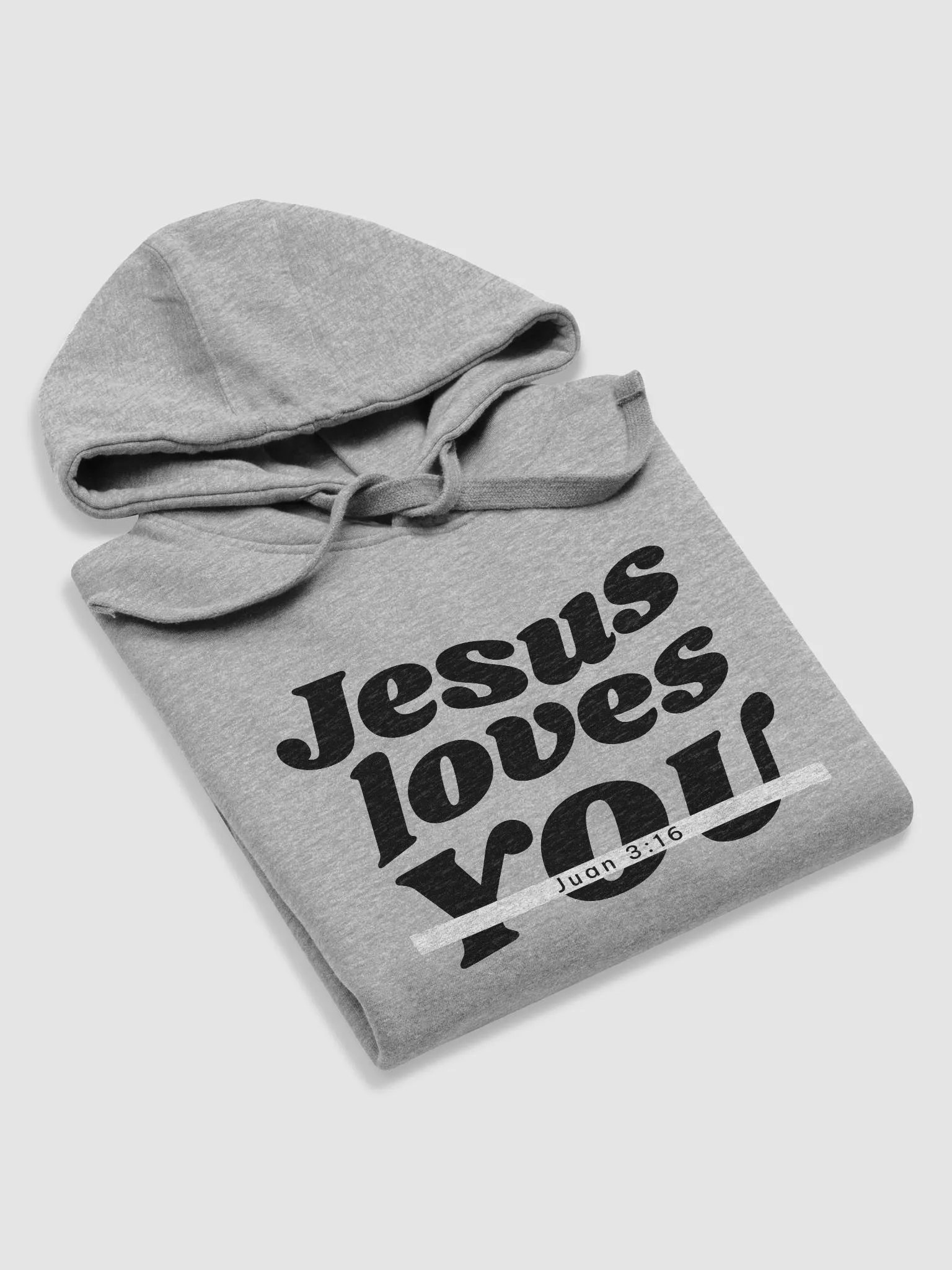 Juan 3:16 Unisex Premium Hoodie product image (15)