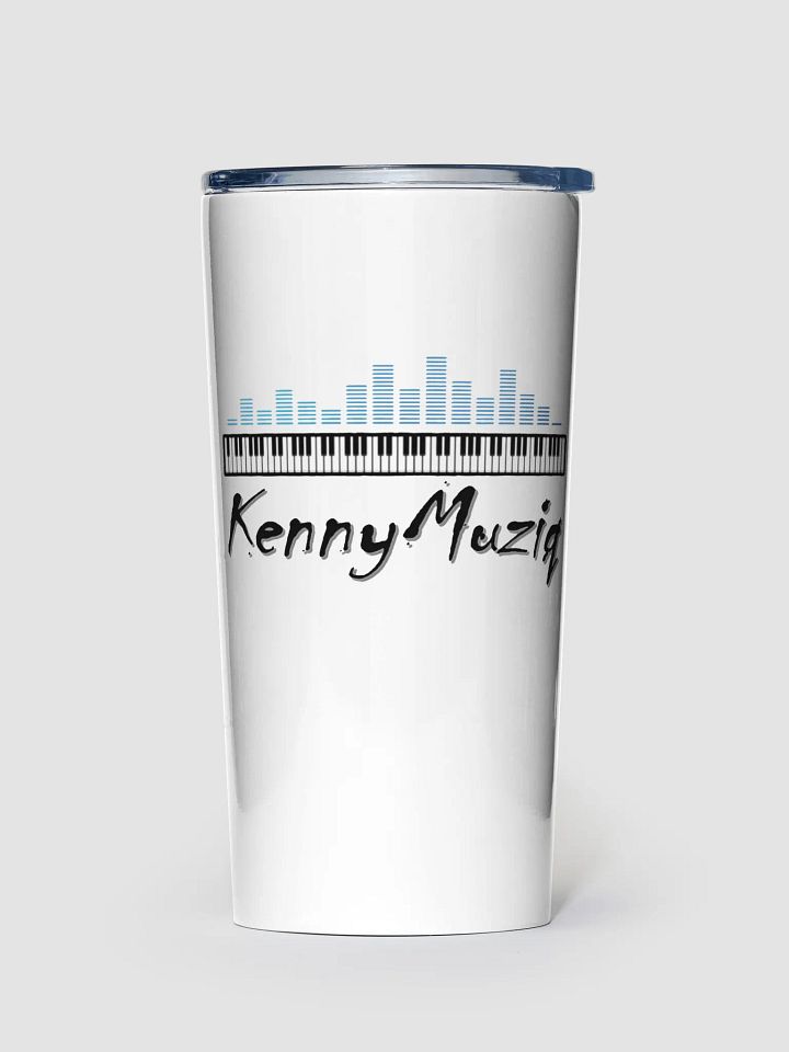 KennyMuziq Stainless Steel Tumbler product image (1)