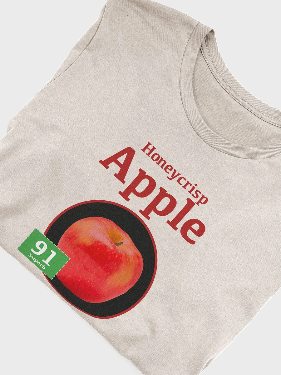 APPLE RANKINGS: Honeycrisp Apple T-Shirt (Slim Fit) product image (19)