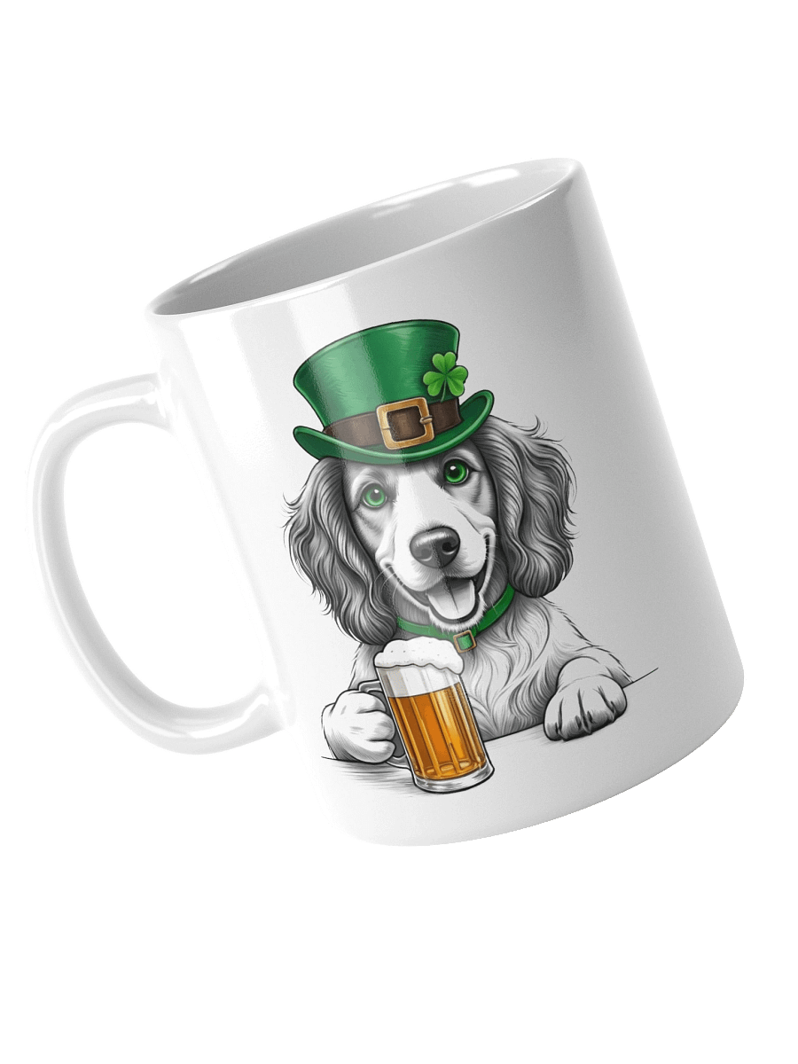 St. Patrick's Day Dog Mug product image (8)