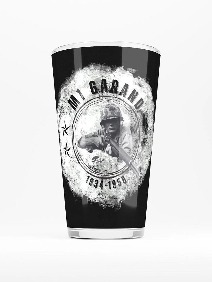 M1 GARAND PINT GLASS product image (1)