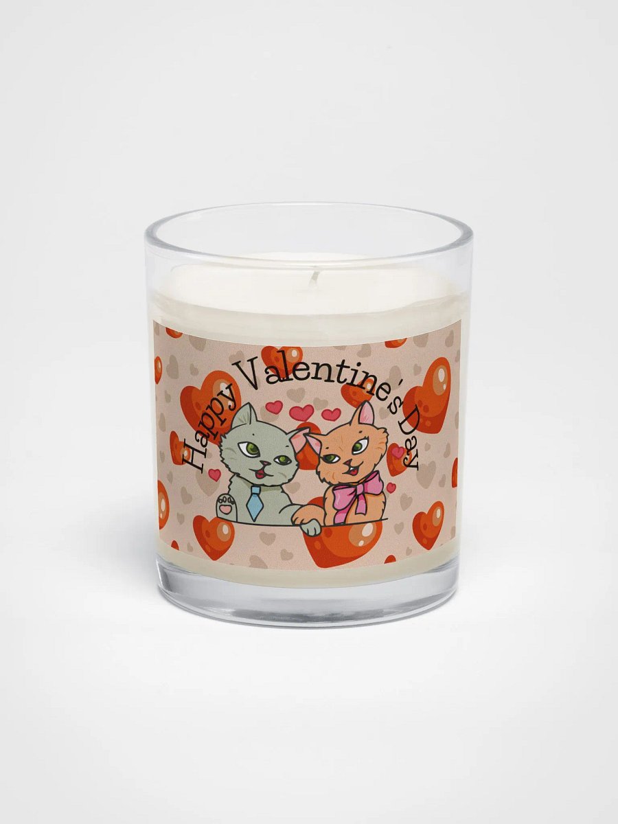 Lovely Feline Valentine's Soy Wax Candle product image (1)