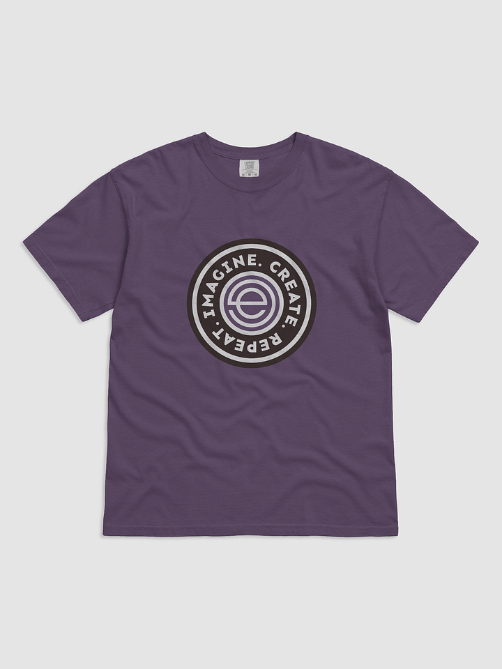 Imagine. Create. Repeat T-Shirt (Heavyweight) product image (4)