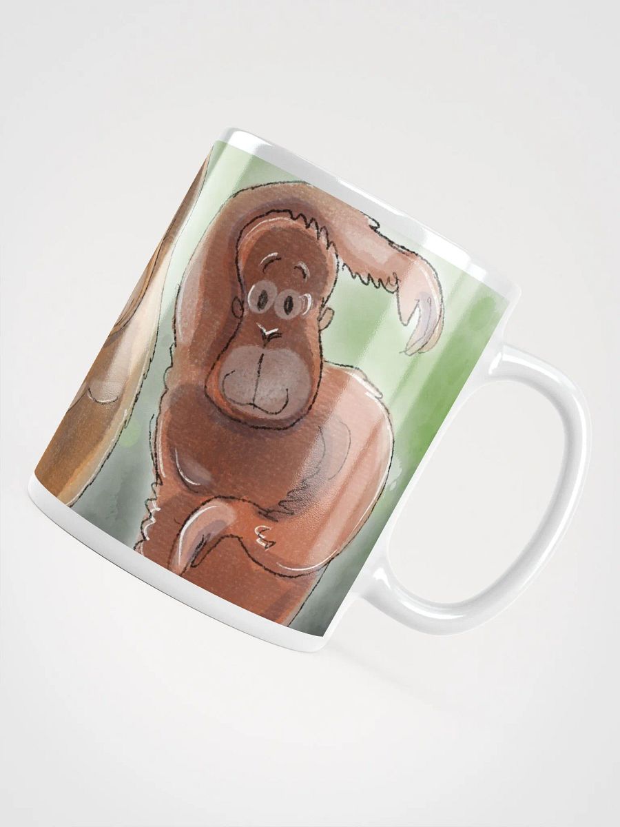 Jungle Jive Orangutan Mug product image (10)