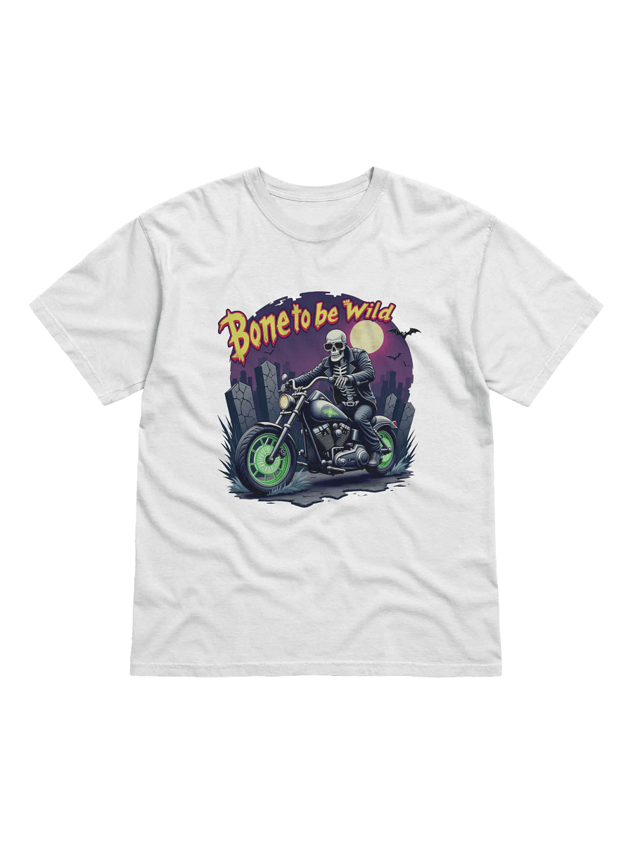 Bone To Be Wild - Ultra-Soft Cotton Relaxed Fit Tee product image (3)