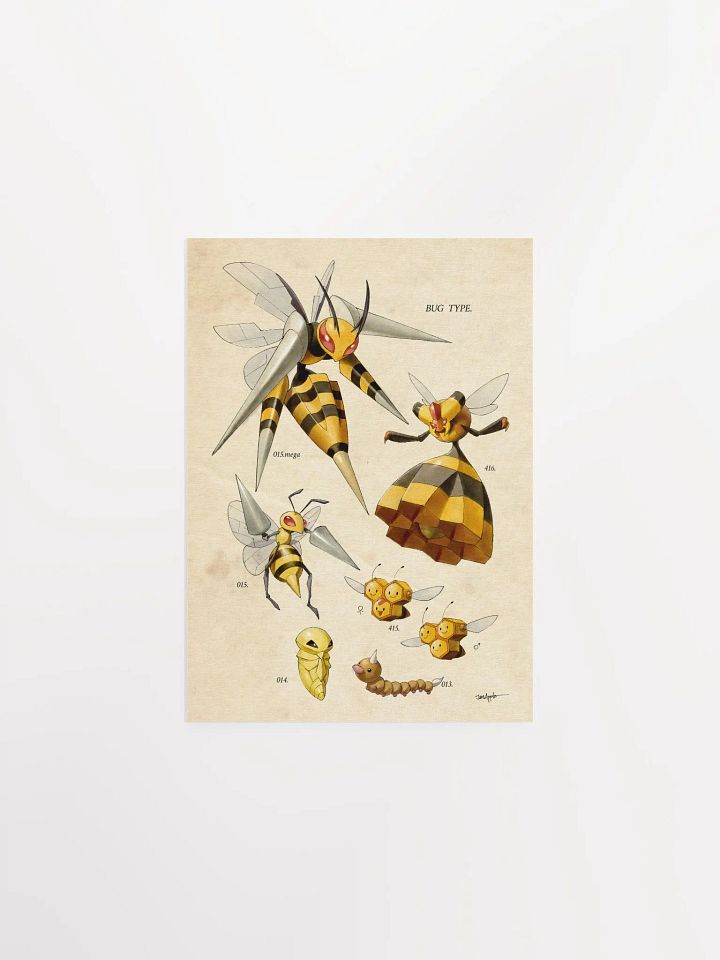 PKMN - Vintage Bees product image (4)