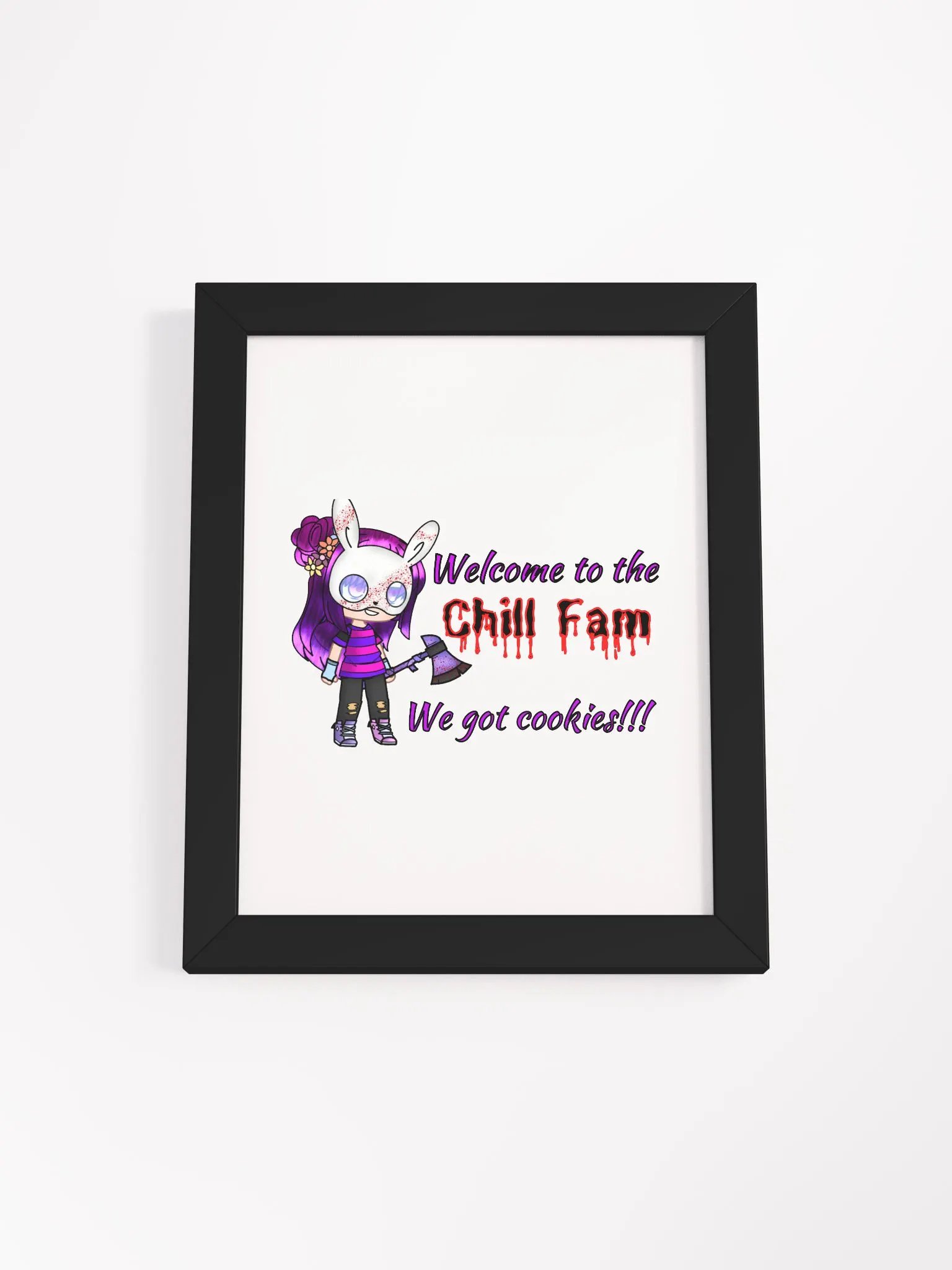 Welcome to the Chill Fam DBD Themed product image (1)