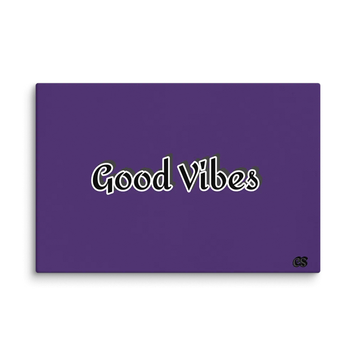 Good Vibes CS 16x24 Wall Art product image (1)