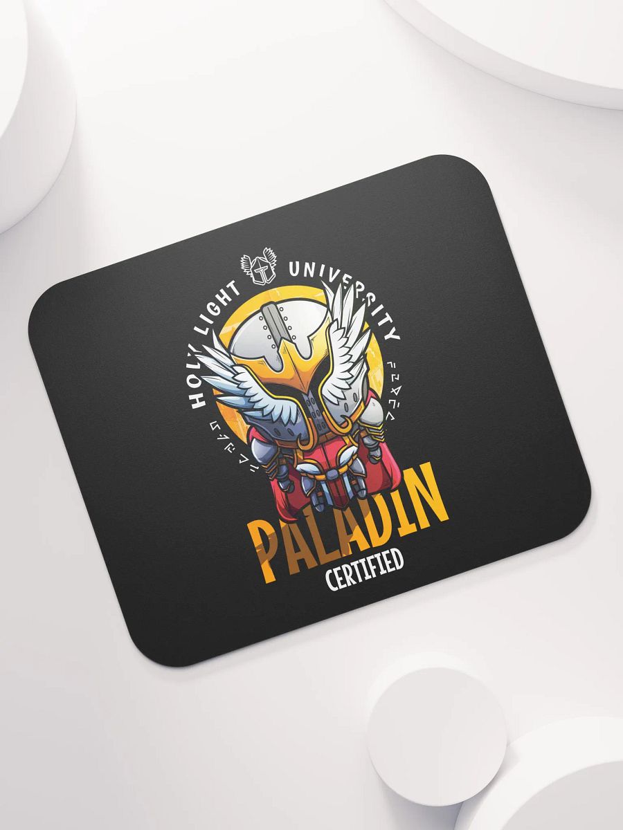 Tapis de souris Paladin Certified product image (7)