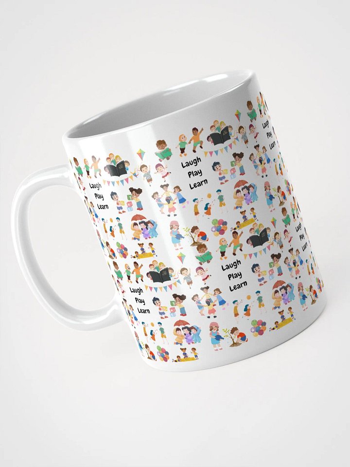 Mug LAUGH PLAY LEARN product image (2)