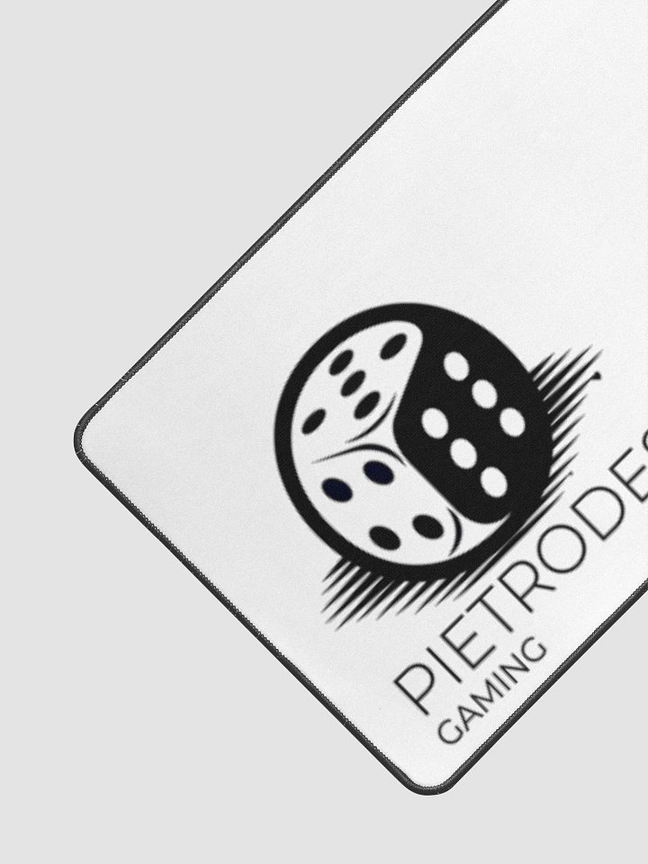 Schreibtischunterlage 15,5" x 31,5" PietroDesignz Tik Tok :) product image (2)