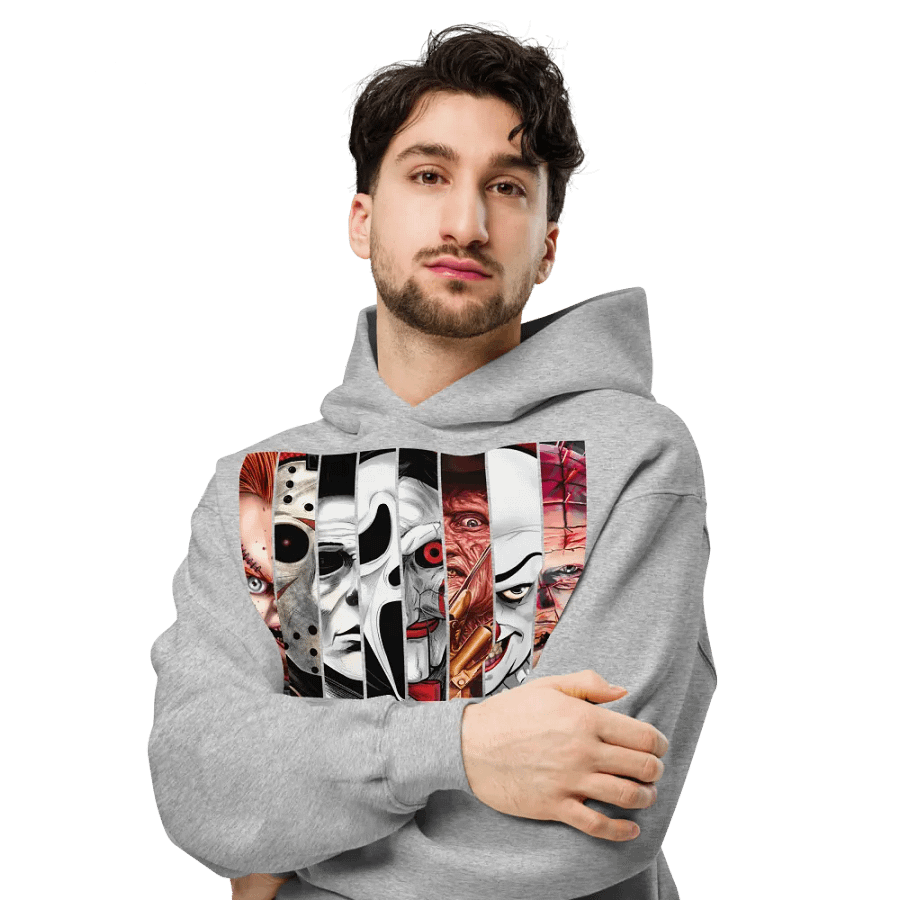 Horror Icons Oversized Hoodie product image (26)