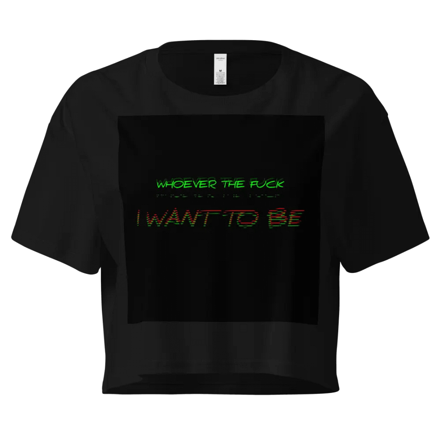Unapologetic Identity Crop Top product image (1)