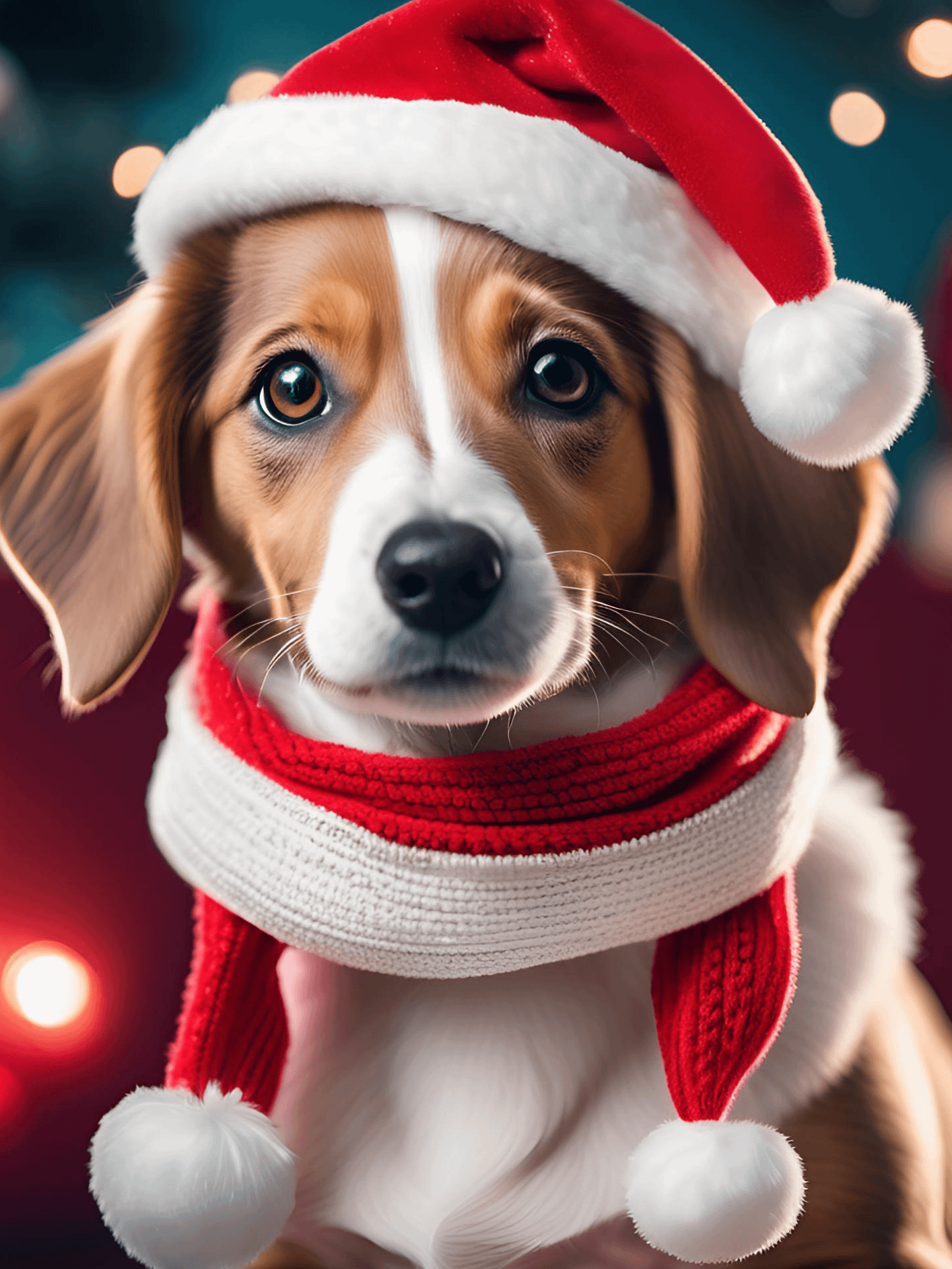 Santa’s Little Christmas Dog product image (1)