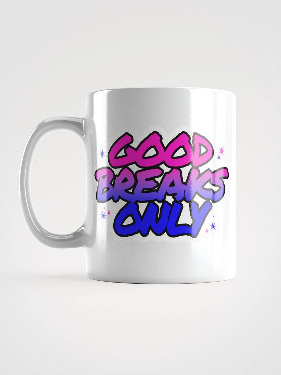 Good Breaks Unicorn Mug (White) product image (6)