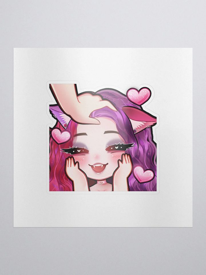Headpats Sticker! product image (1)