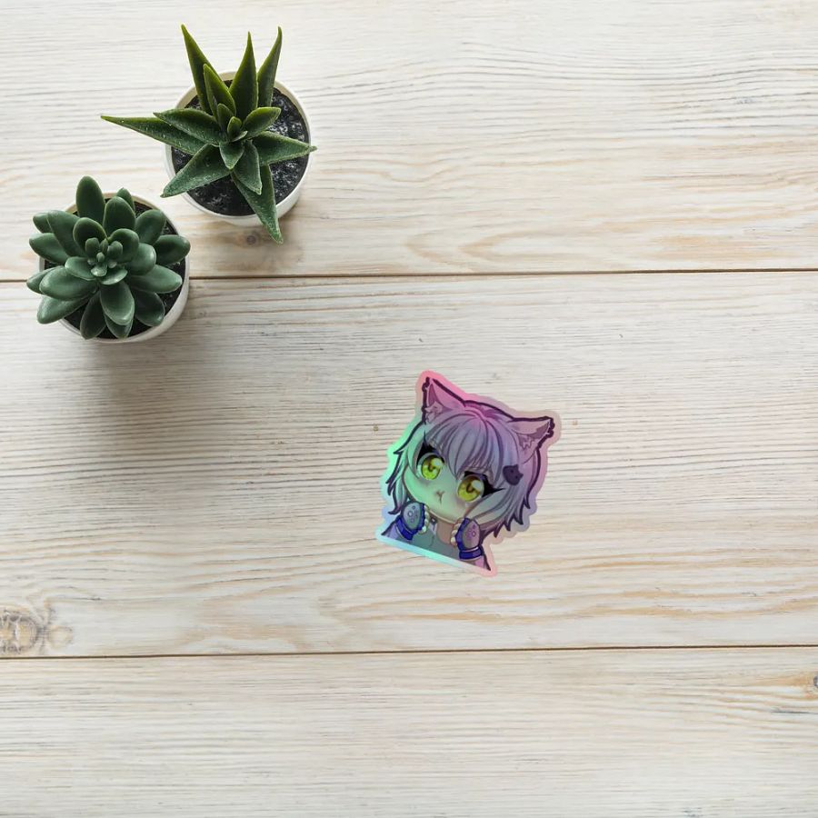 Koneko Pout Sticker product image (10)