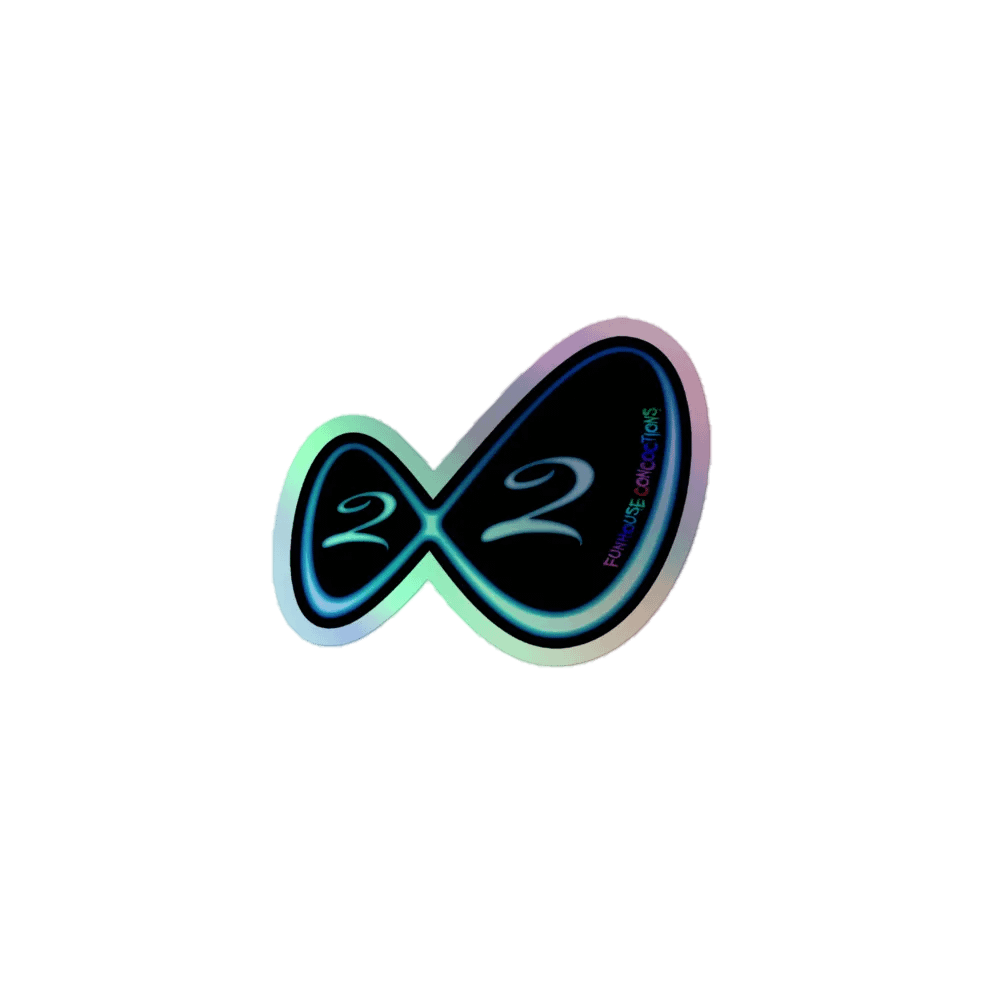 2 Infinity Holo Sticker product image (1)