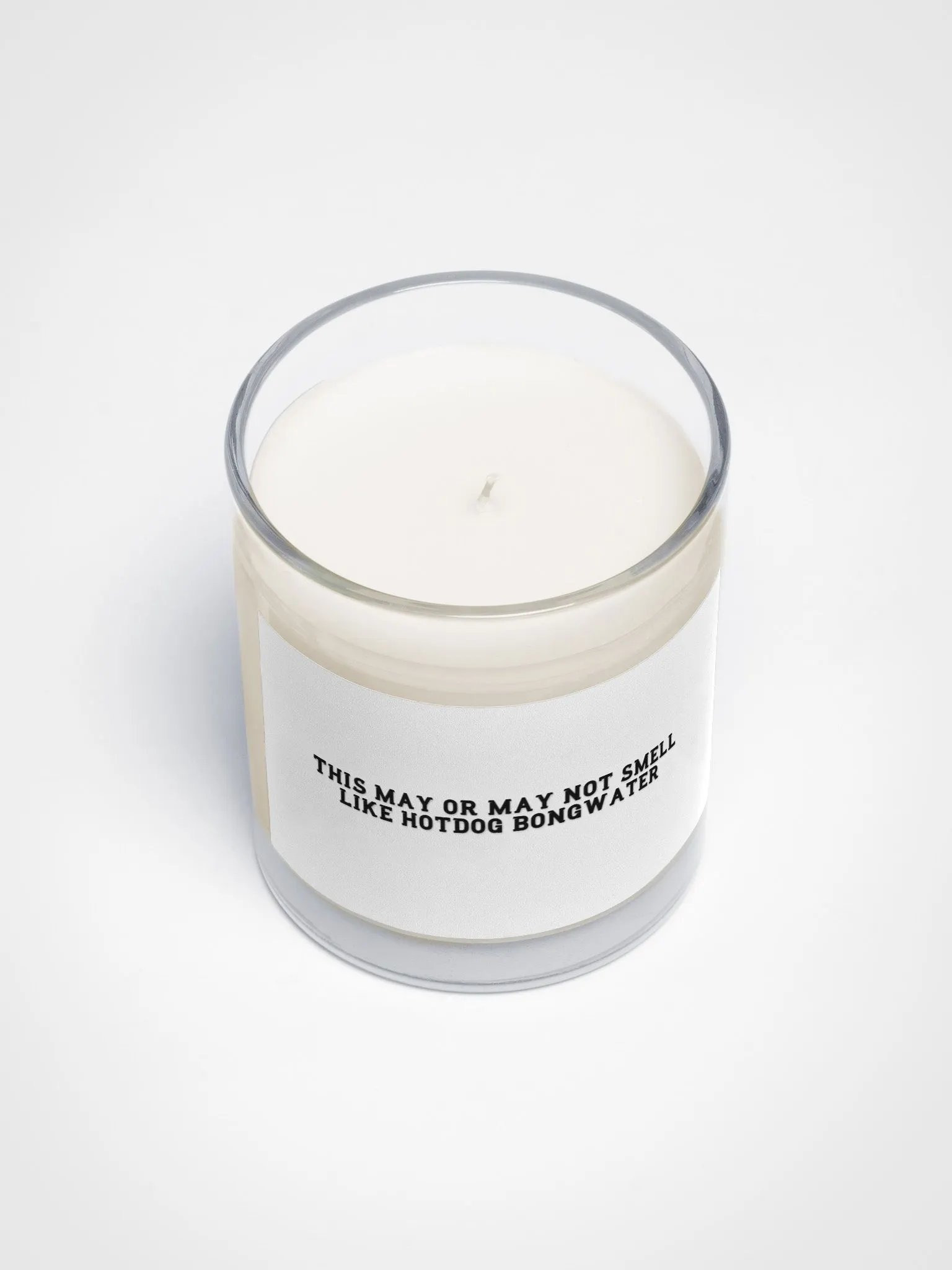 hotdogbongwater candle product image (3)