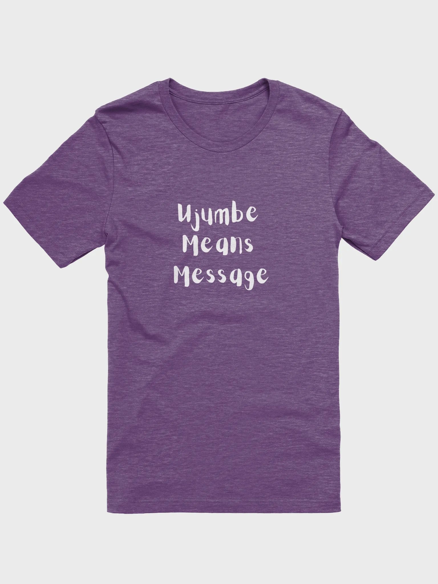 Ujumbe Message Tee product image (1)
