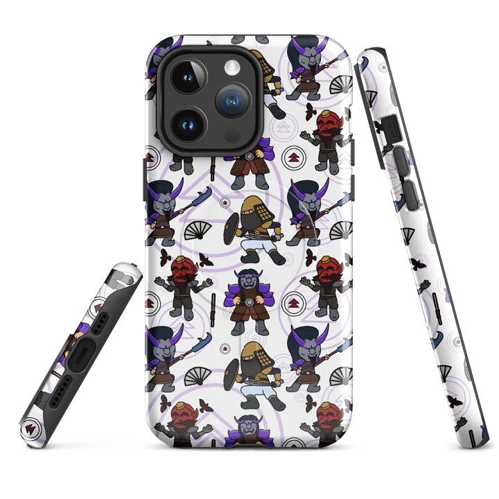 Ghost of Tsushima MagSafe Phone case ONI (light) product image (1)