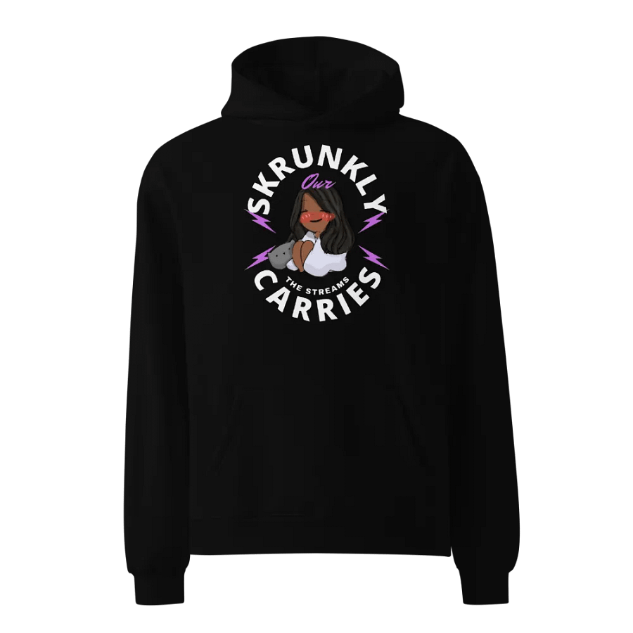 Skrunklie Gets A Cameo Hoodie product image (1)