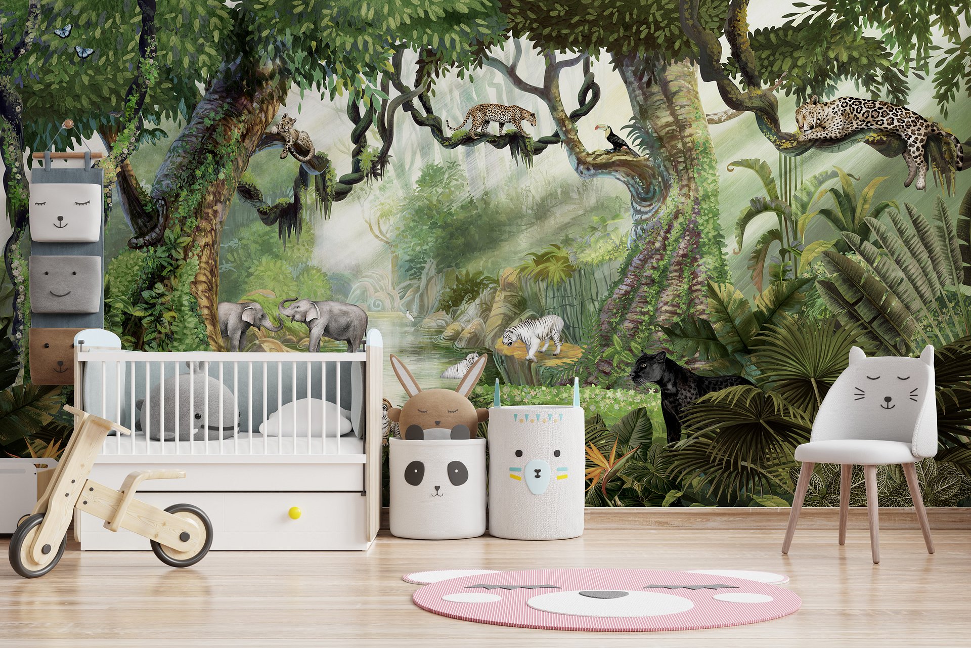 Jungle Cats Wallpaper product image (9)