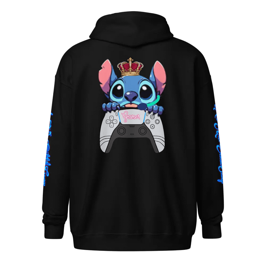 Unisex Stitch Zipper Hoodie product image (7)