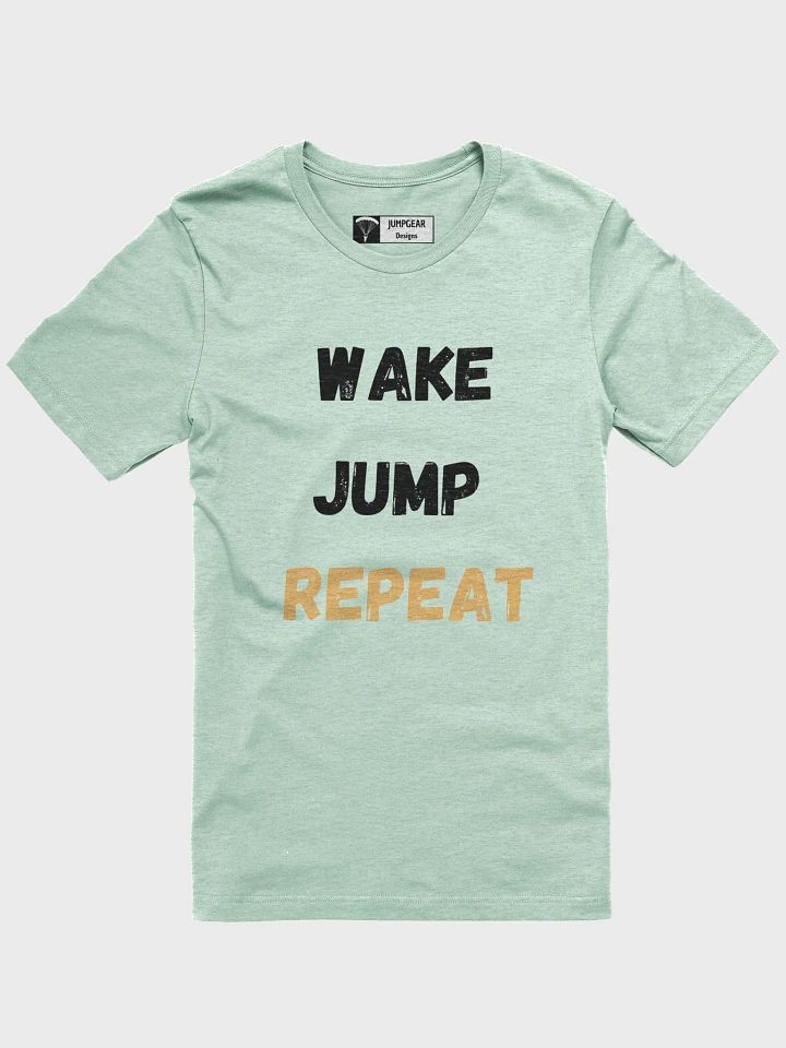 Skydive T-Shirt - Wake Jump Repeat product image (6)