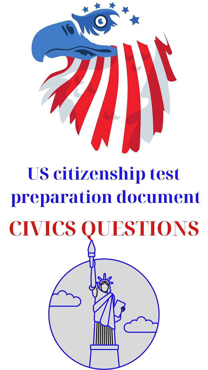 100 civics questions about US citizenship practice product image (1)
