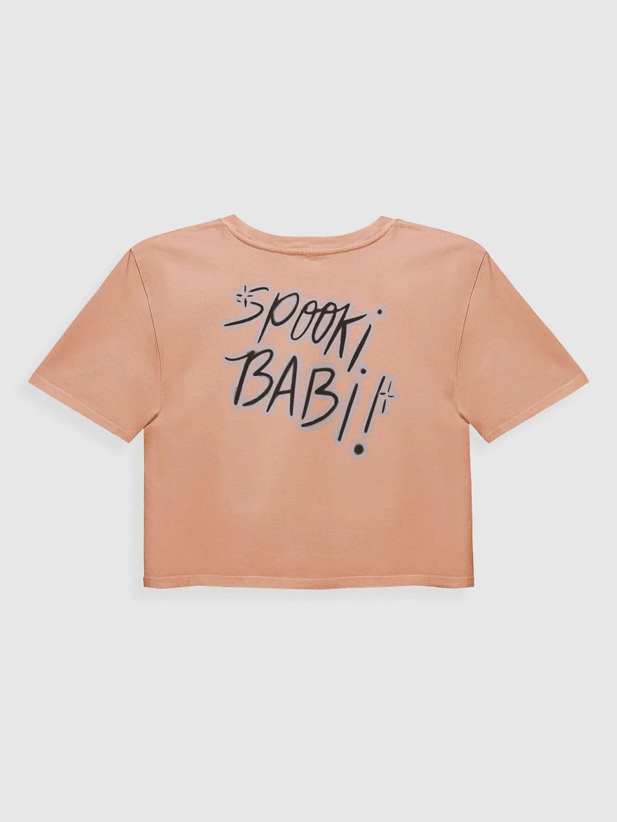spooki babi crop tee product image (2)