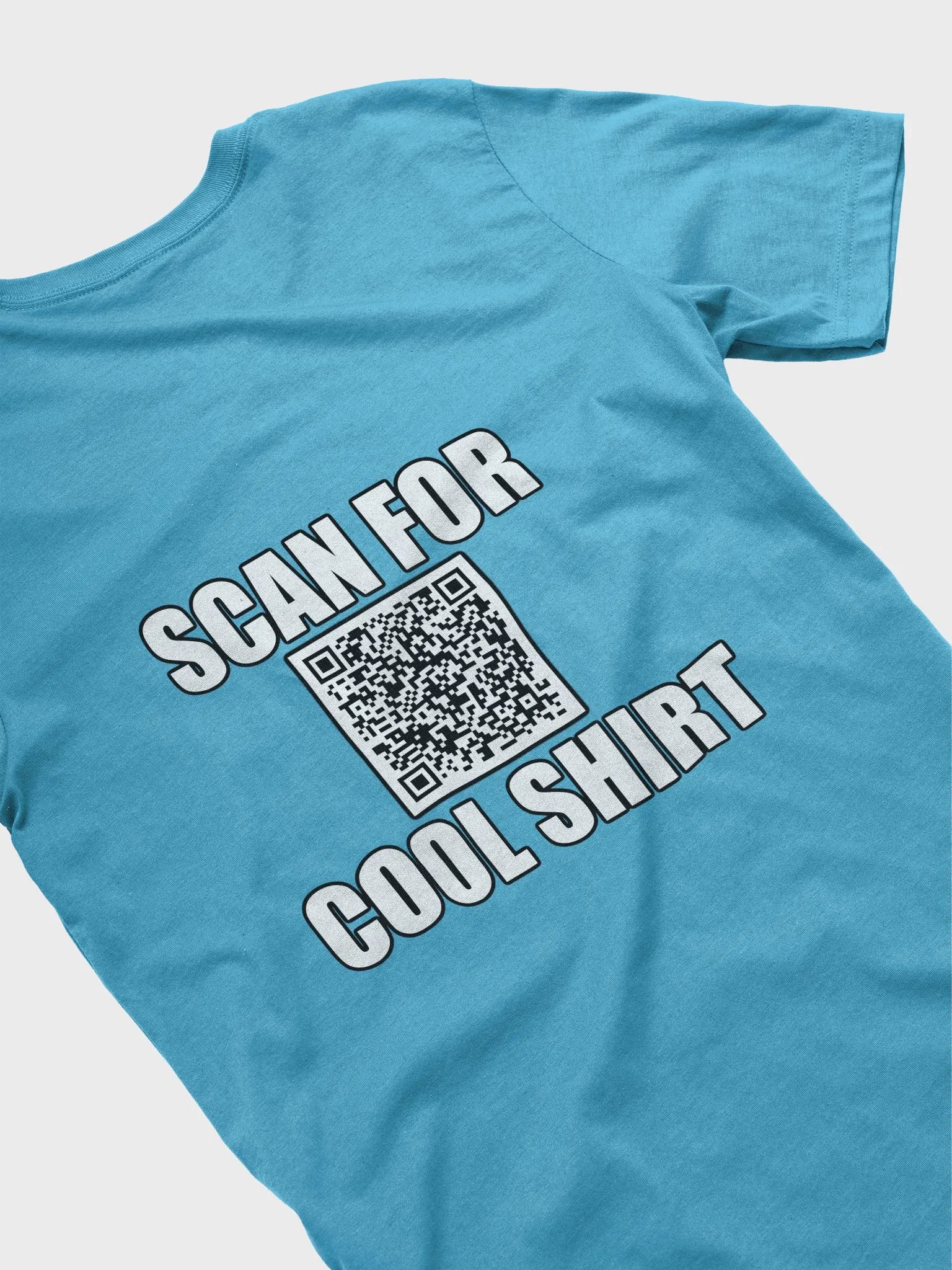 Cool QR Shirt product image (44)