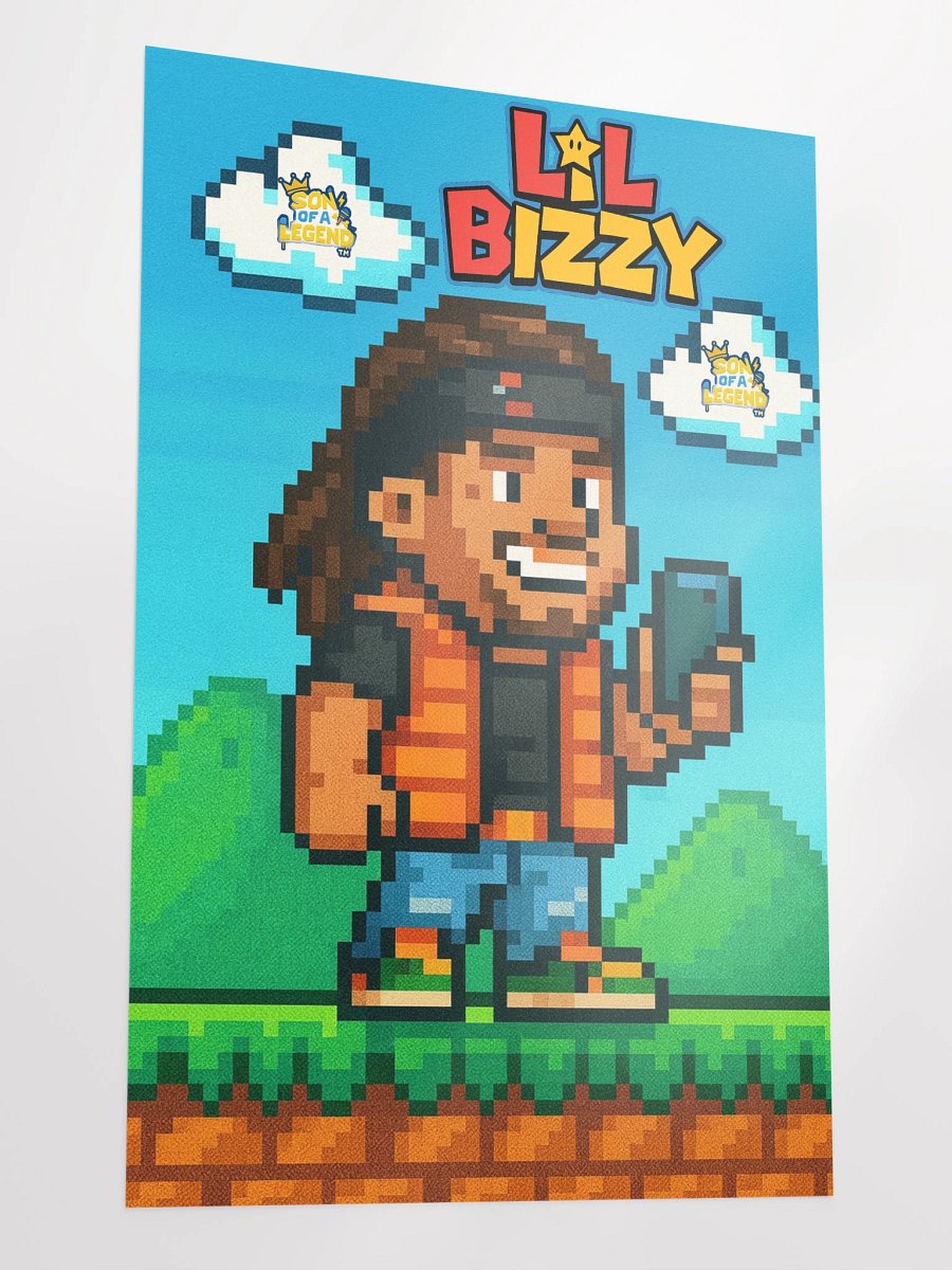 Official Lil Bizzy Poster product image (3)