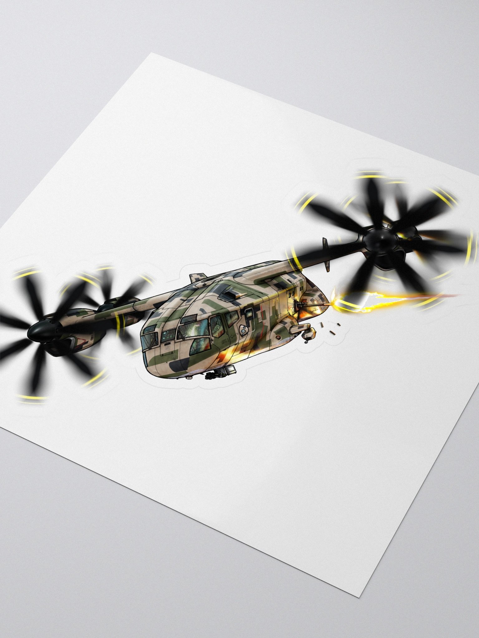 Tarantula - Desert Digicamo (5.5 inch Sticker) product image (3)