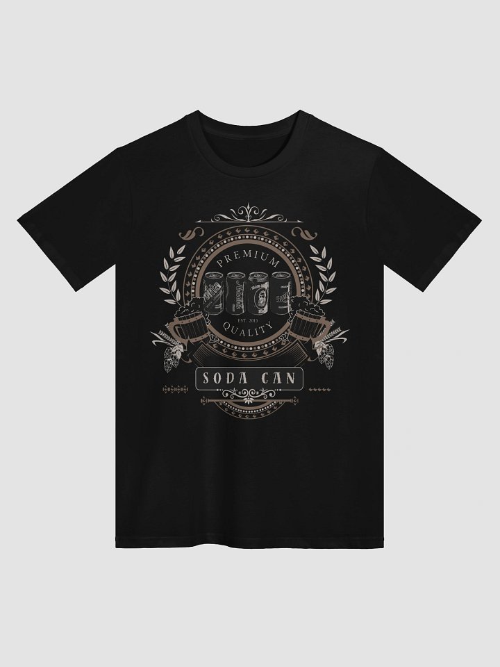 Old Fashioned Soda Cans Graphic T-Shirt product image (1)