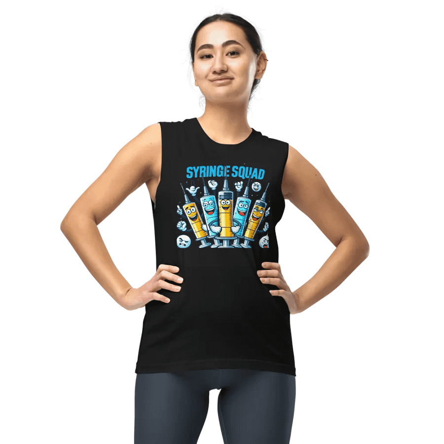 Syringe Squad Unisex Muscle Tank product image (10)
