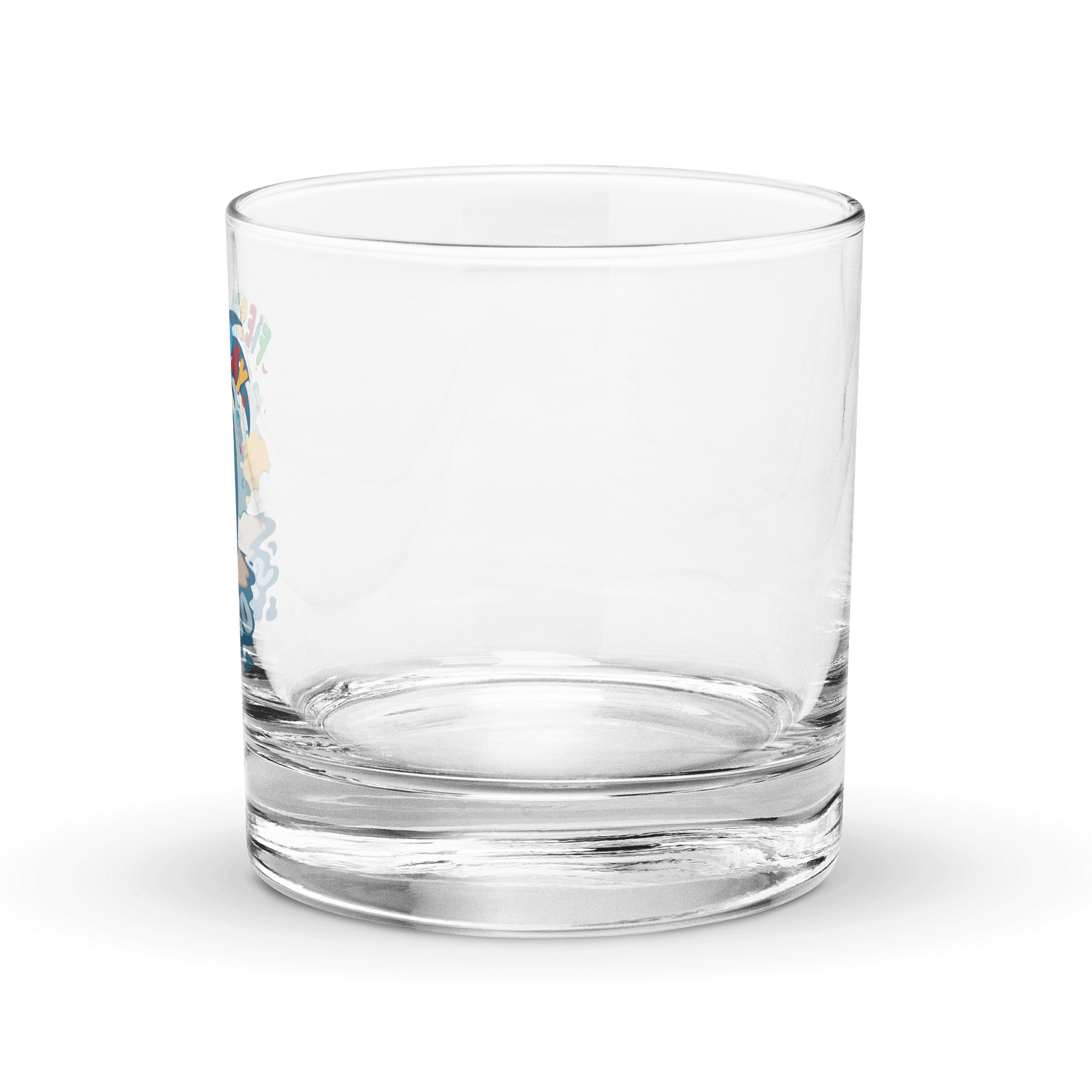 Fiesta Friday Skeleton Rocks Glass product image (2)