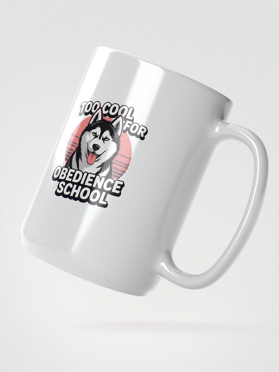 Sunset Husky Too Cool Mug product image (2)