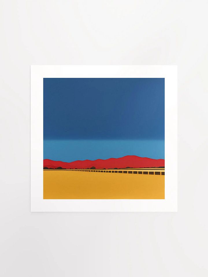 Long Quiet Highway #2 - Print product image (1)