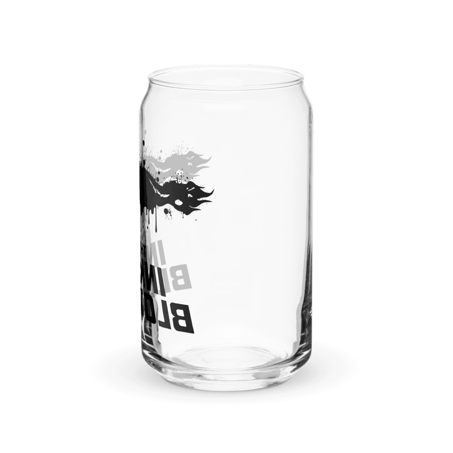 The Ink Blot - Can Shaped Glass product image (5)