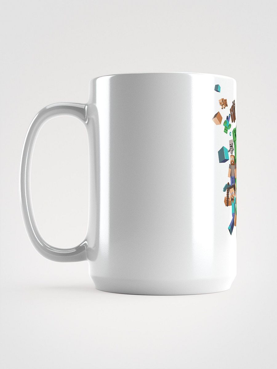 Minecraft Mob Pile Mug product image (6)