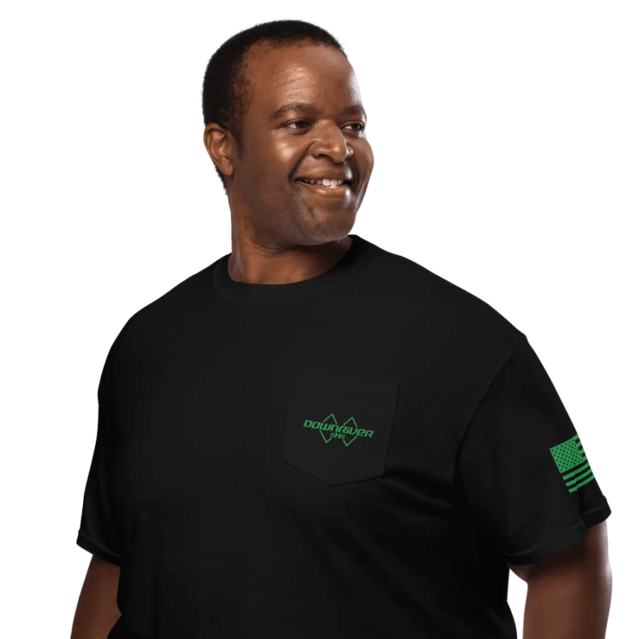 Downriver SxS Pocket Tee product image (10)