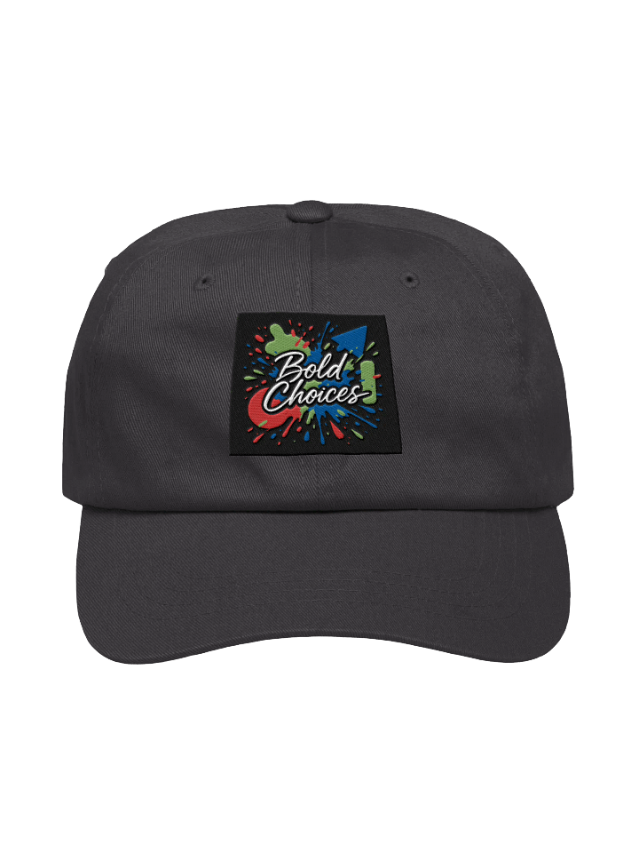 "Bold Choices" Baseball Hat product image (9)