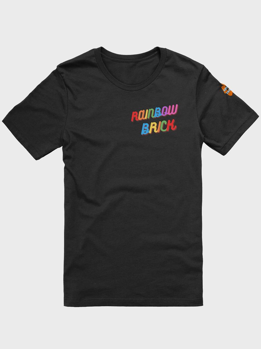 Official Brick Squad RAINBOW BRICK T-Shirt product image (1)